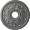 Ekena Millwork Edinburgh Ceiling Medallion (Fits Canopies up to 5 1/8"), 18 1/8"OD x 3 1/2"ID x 2 3/4"P, Silver CM18ED1SLS - alternate 1